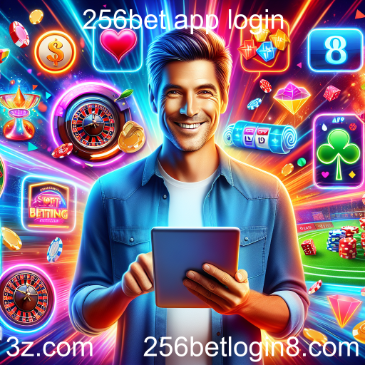 Descubra as Oportunidades de Jogo no 256bet App